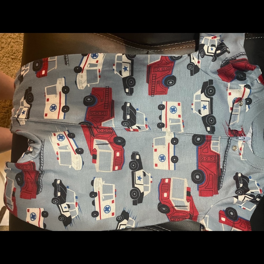 Carter’s baby boy footie pajama onesie